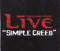 Обложка Live: Simple Creed